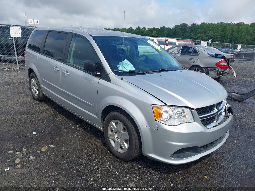 2D4RN4DG2BR786323 2011 DODGE GRAND CARAVAN photo no. 1