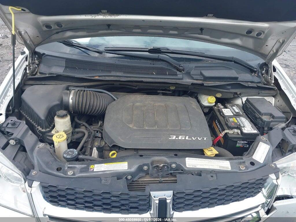 2D4RN4DG2BR786323 2011 DODGE GRAND CARAVAN photo no. 10