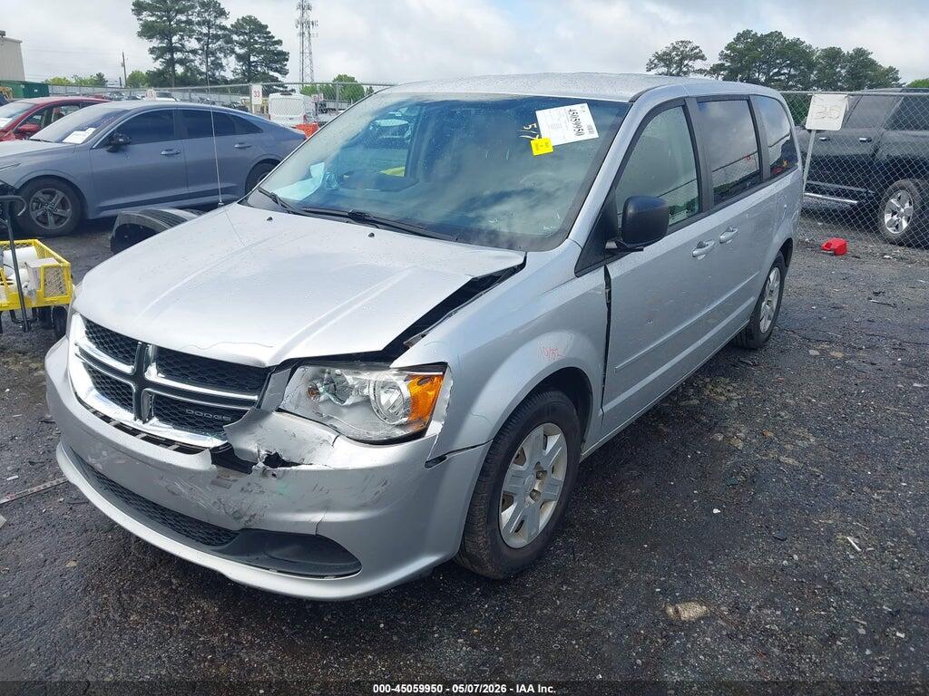2D4RN4DG2BR786323 2011 DODGE GRAND CARAVAN photo no. 2