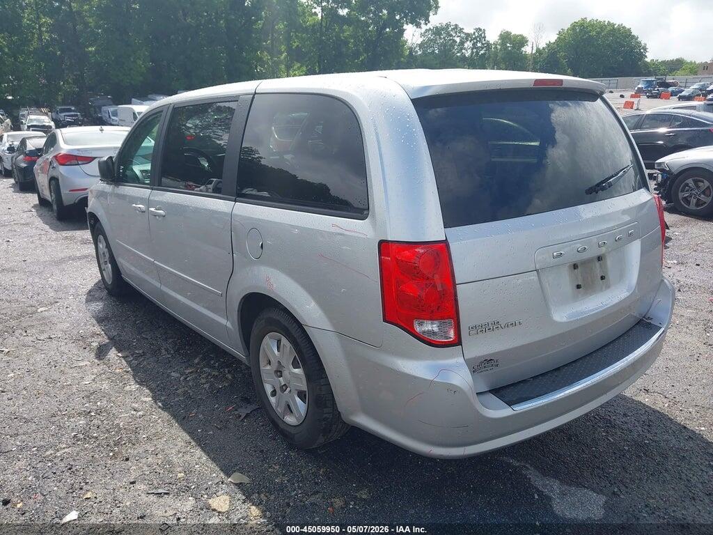 2D4RN4DG2BR786323 2011 DODGE GRAND CARAVAN photo no. 3