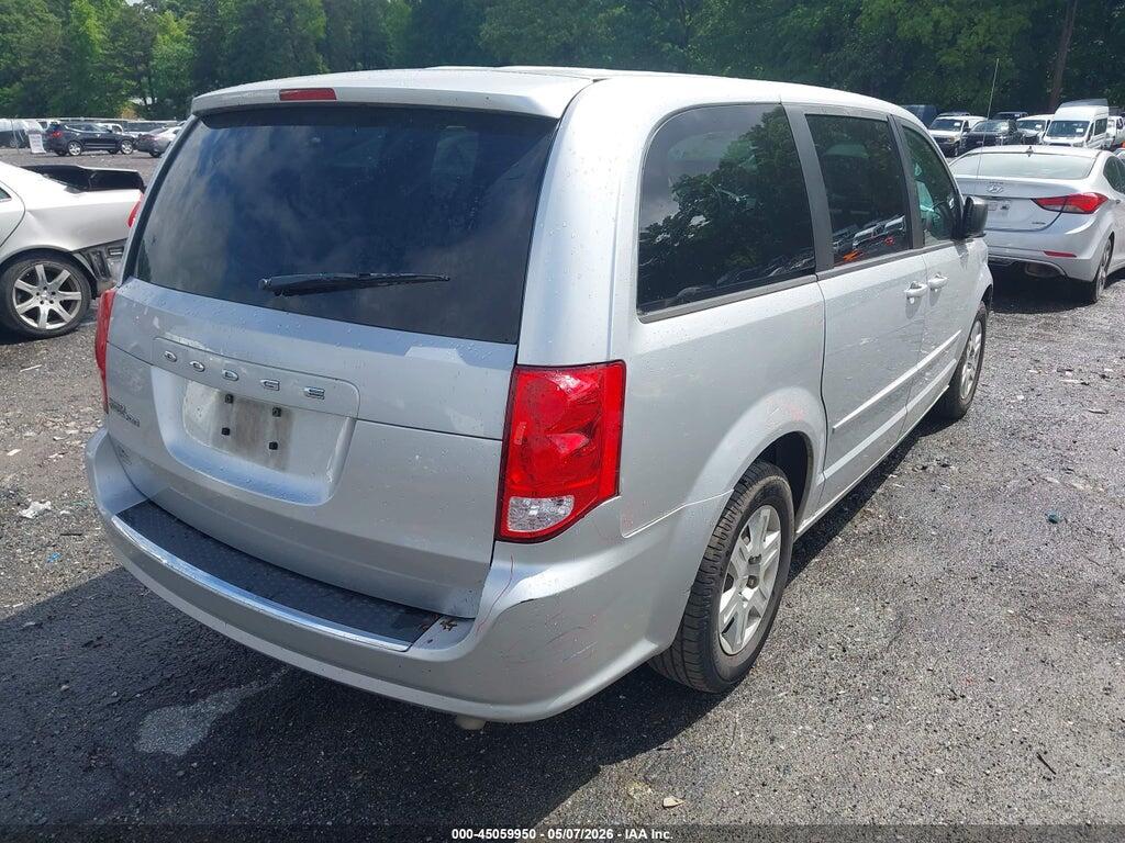 2D4RN4DG2BR786323 2011 DODGE GRAND CARAVAN photo no. 4