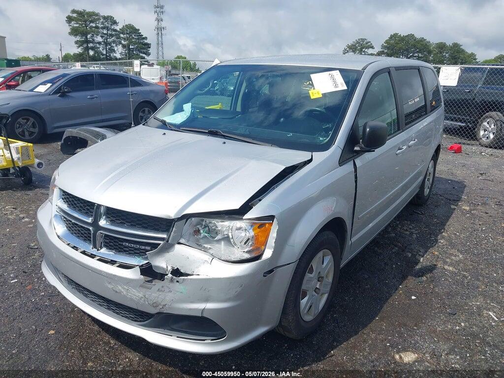 2D4RN4DG2BR786323 2011 DODGE GRAND CARAVAN photo no. 6
