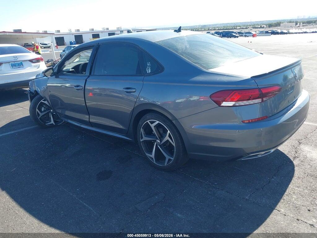 1VWMA7A34LC020896 2020 VOLKSWAGEN PASSAT photo no. 3