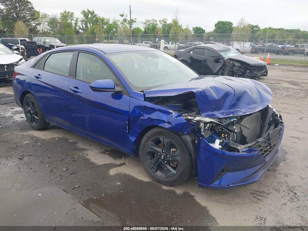 KMHLM4AG5PU542701 2023 HYUNDAI ELANTRA photo no. 1