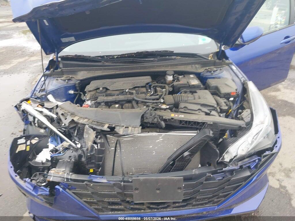 KMHLM4AG5PU542701 2023 HYUNDAI ELANTRA photo no. 10