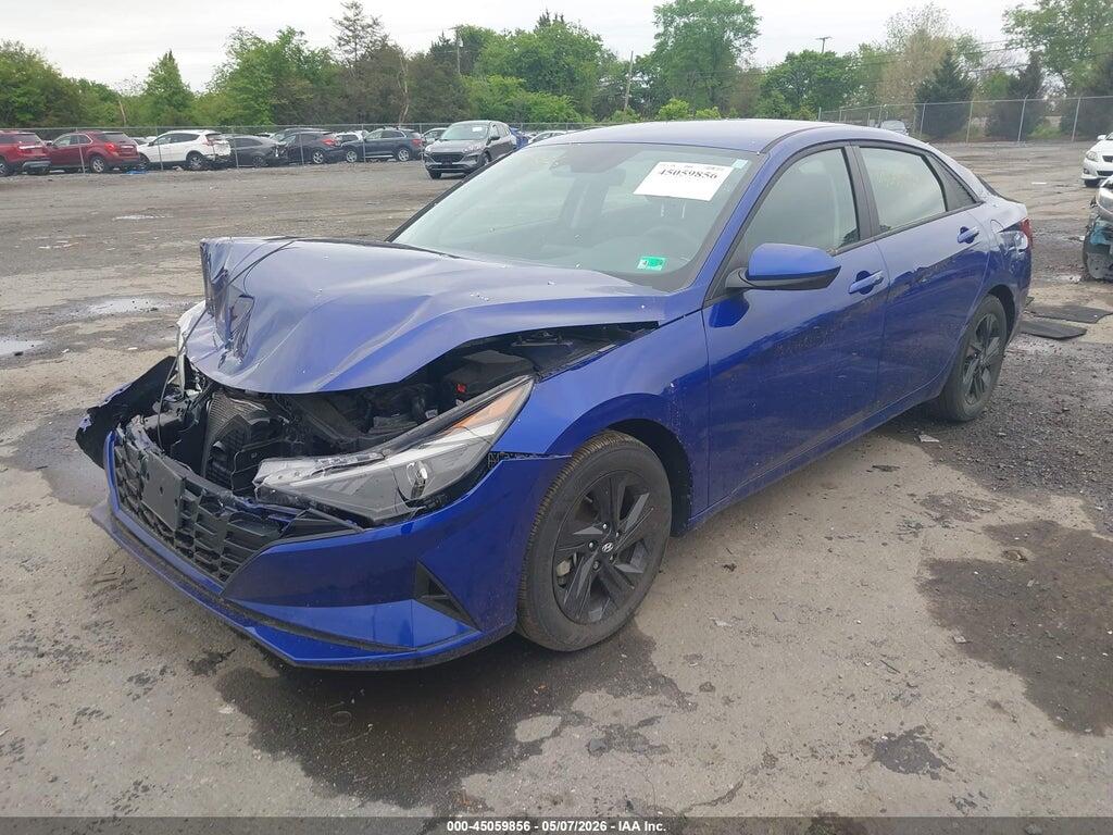 KMHLM4AG5PU542701 2023 HYUNDAI ELANTRA photo no. 2