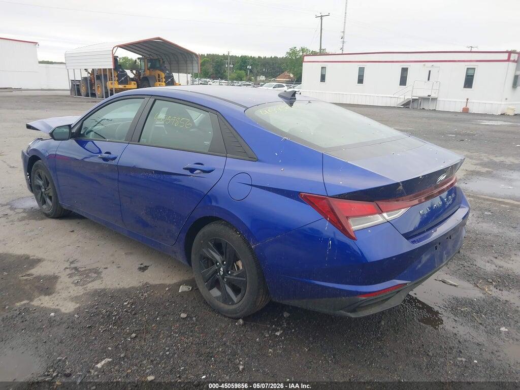 KMHLM4AG5PU542701 2023 HYUNDAI ELANTRA photo no. 3
