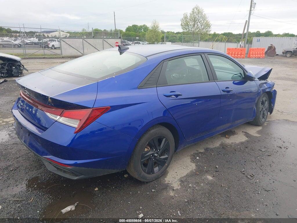 KMHLM4AG5PU542701 2023 HYUNDAI ELANTRA photo no. 4