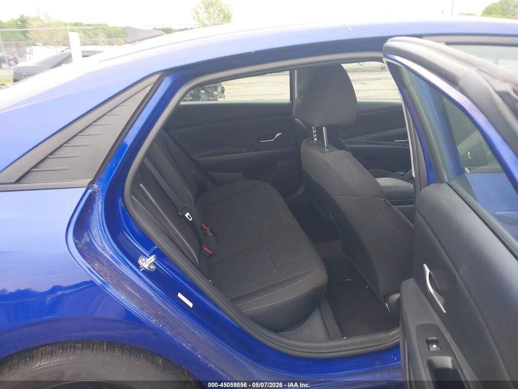 KMHLM4AG5PU542701 2023 HYUNDAI ELANTRA photo no. 8