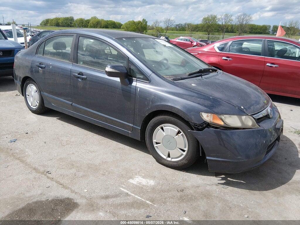 JHMFA362X7S027494 2007 HONDA CIVIC HYBRID photo no. 1