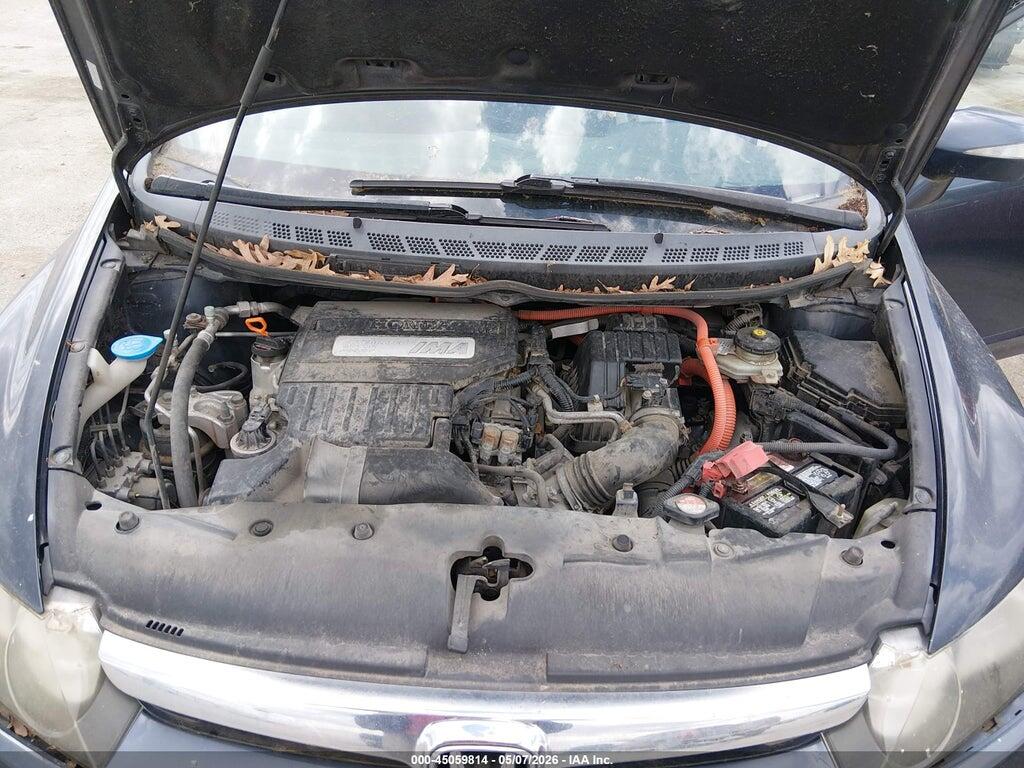 JHMFA362X7S027494 2007 HONDA CIVIC HYBRID photo no. 10
