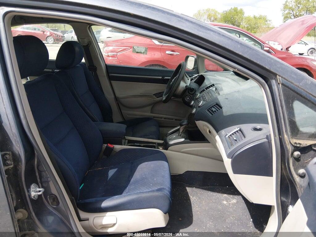 JHMFA362X7S027494 2007 HONDA CIVIC HYBRID photo no. 5