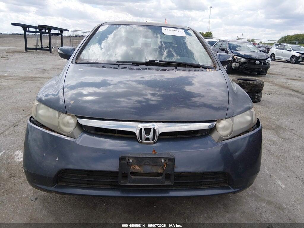 JHMFA362X7S027494 2007 HONDA CIVIC HYBRID photo no. 6