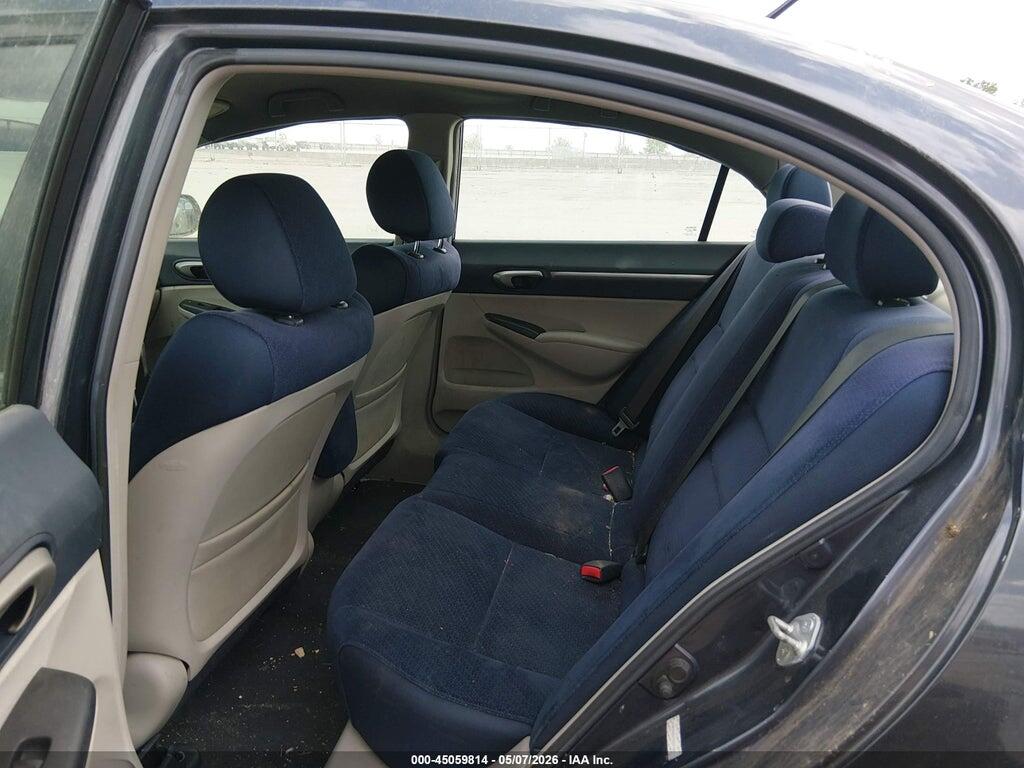JHMFA362X7S027494 2007 HONDA CIVIC HYBRID photo no. 8