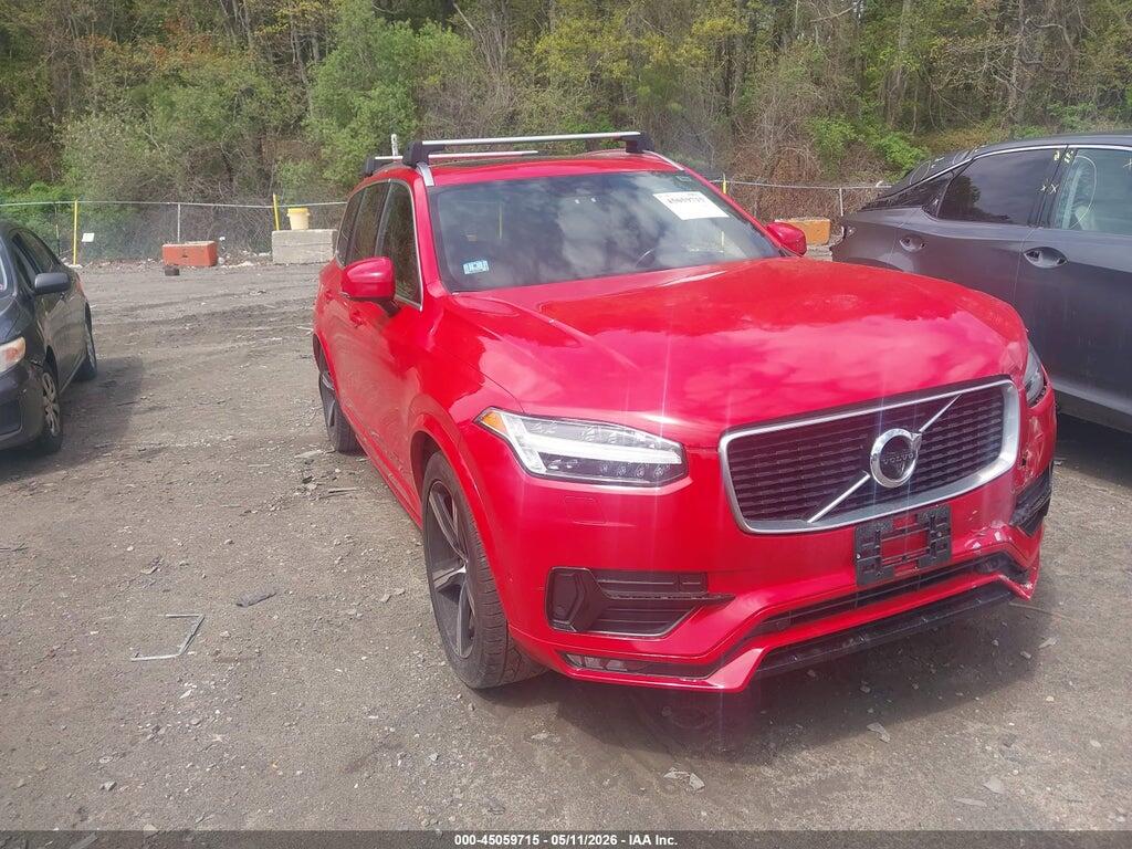 YV4A22PM6H1162558 2017 VOLVO XC90 photo no. 1