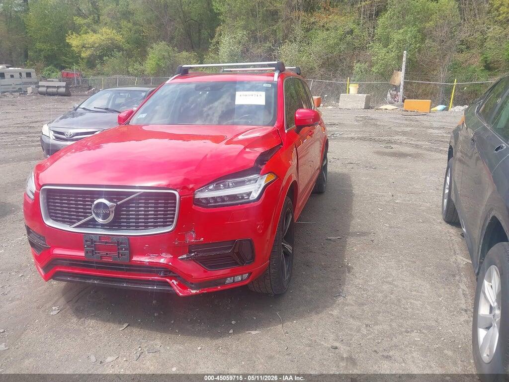 YV4A22PM6H1162558 2017 VOLVO XC90 photo no. 2