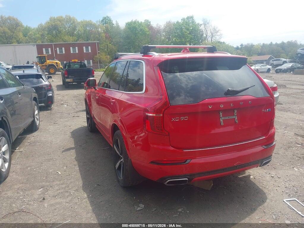 YV4A22PM6H1162558 2017 VOLVO XC90 photo no. 3