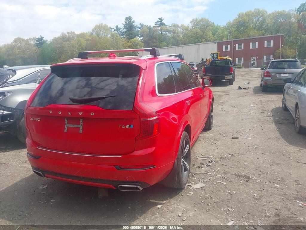 YV4A22PM6H1162558 2017 VOLVO XC90 photo no. 4