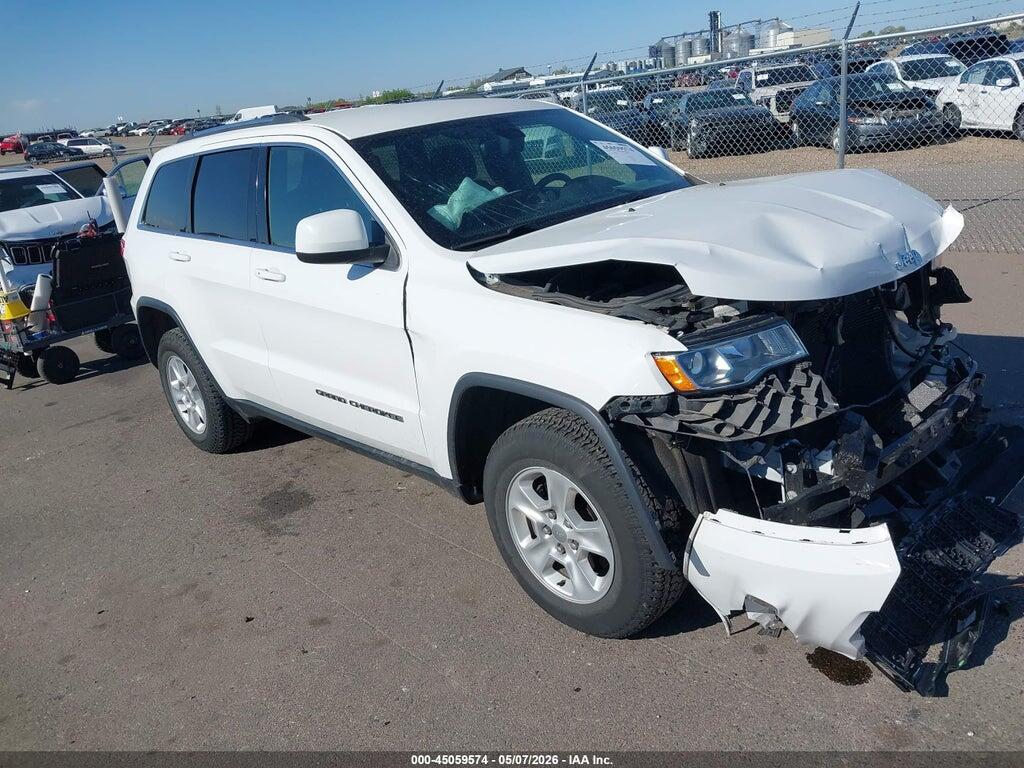1C4RJFAGXHC645672 2017 JEEP GRAND CHEROKEE photo no. 1