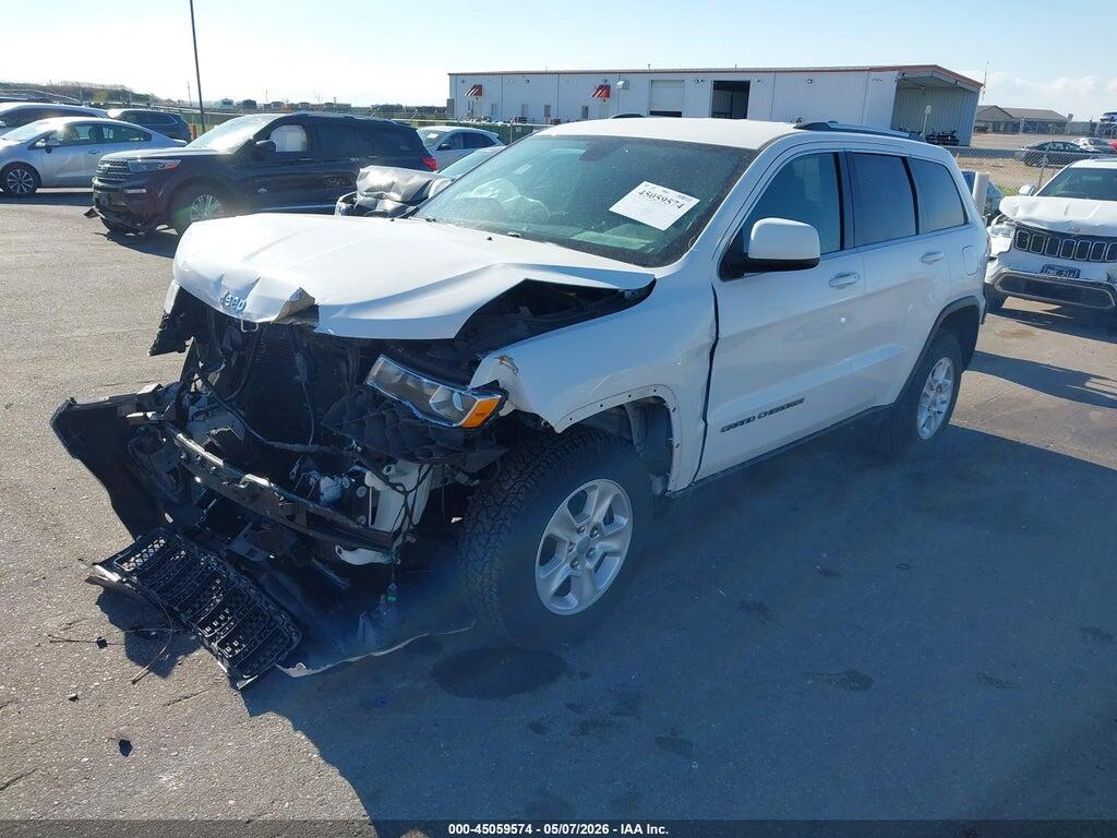 1C4RJFAGXHC645672 2017 JEEP GRAND CHEROKEE photo no. 2