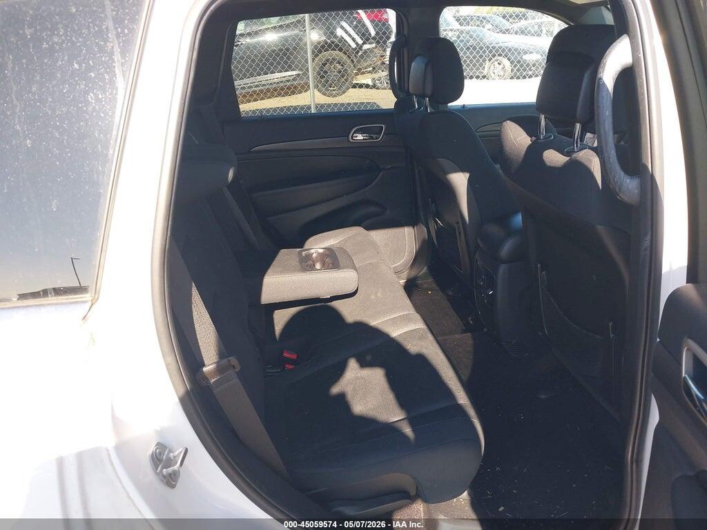 1C4RJFAGXHC645672 2017 JEEP GRAND CHEROKEE photo no. 8