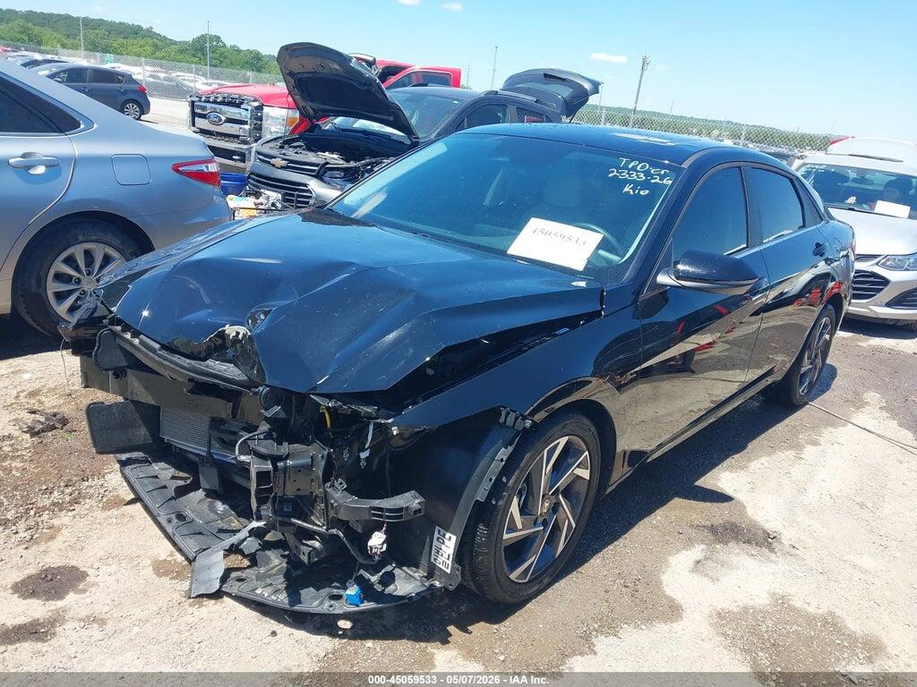 KMHLP4DG6TU134561 2026 HYUNDAI ELANTRA photo no. 2