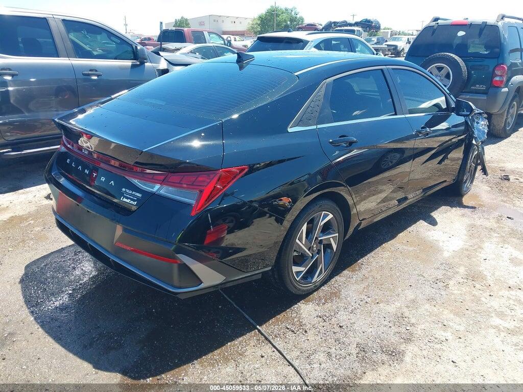 KMHLP4DG6TU134561 2026 HYUNDAI ELANTRA photo no. 4