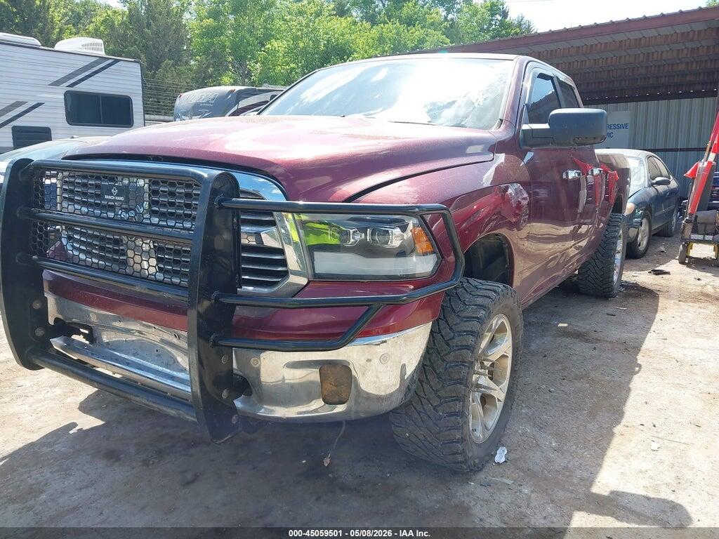 1C6RR7GT4GS318201 2016 RAM 1500 photo no. 2