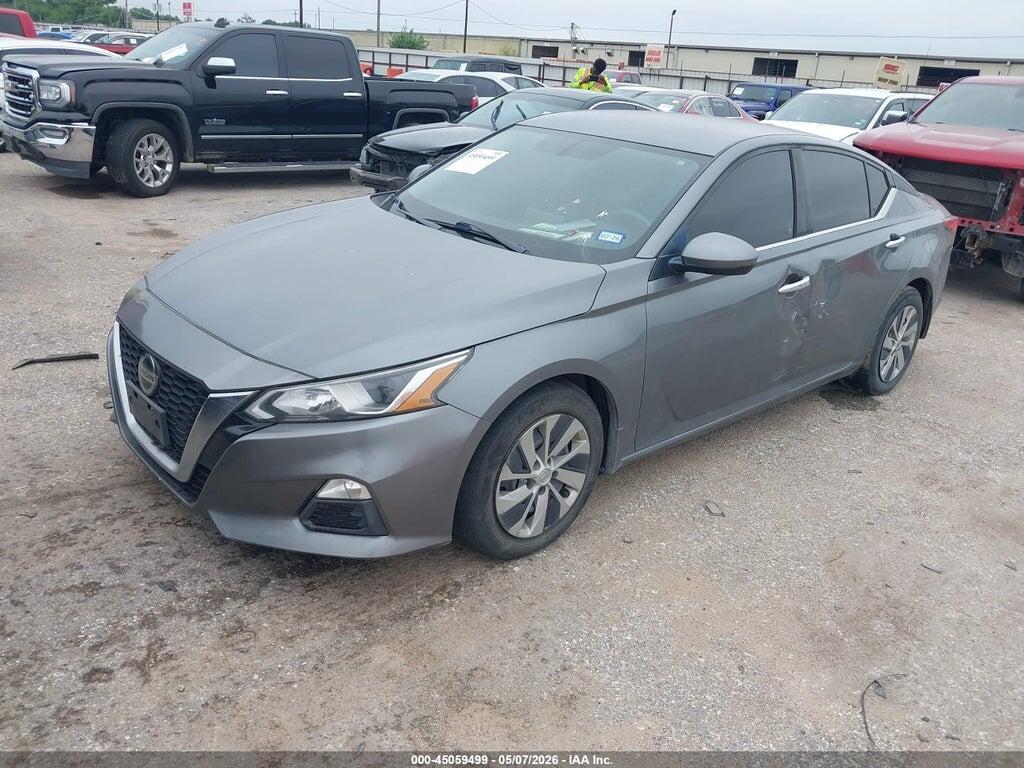 1N4BL4BV7KC109563 2019 NISSAN ALTIMA photo no. 2