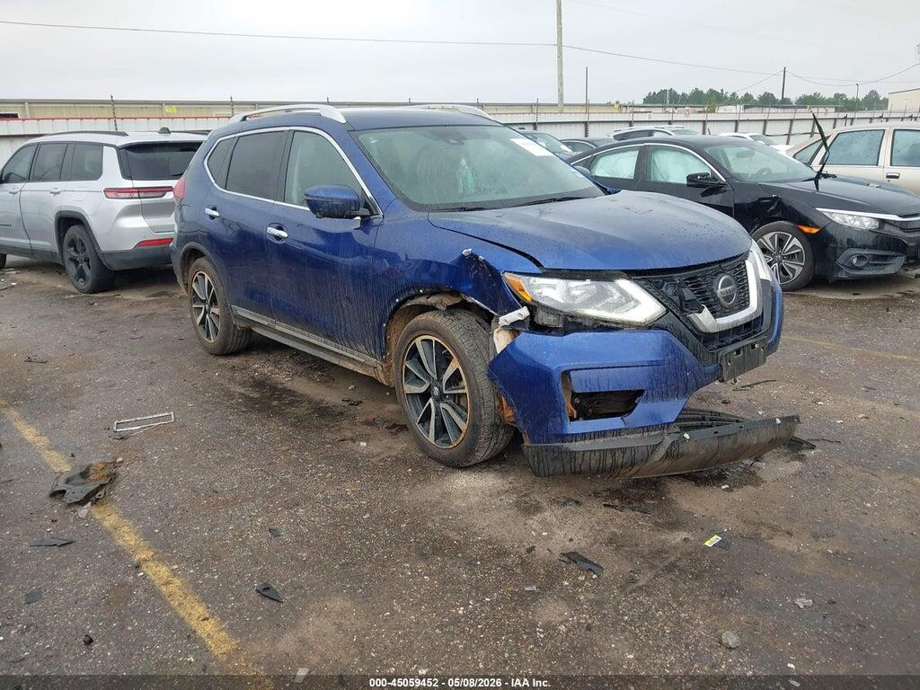 5N1AT2MT3KC717419 2019 NISSAN ROGUE photo no. 1