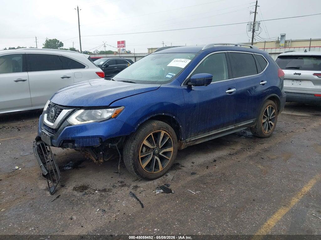 5N1AT2MT3KC717419 2019 NISSAN ROGUE photo no. 2