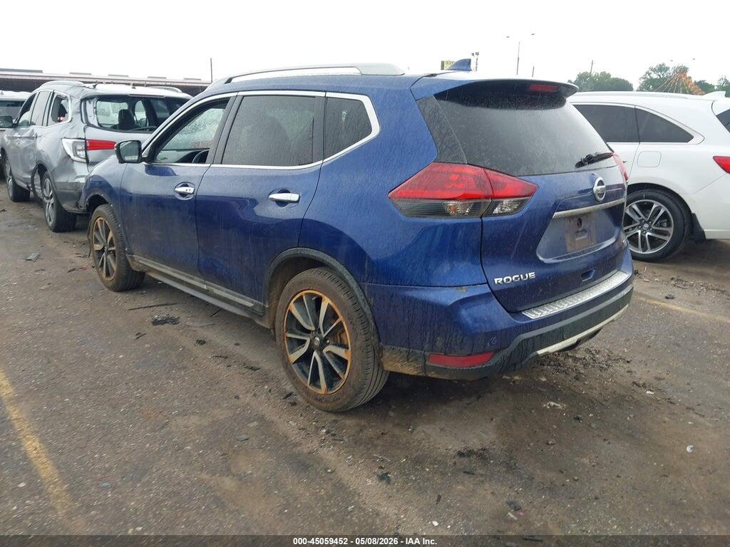 5N1AT2MT3KC717419 2019 NISSAN ROGUE photo no. 3