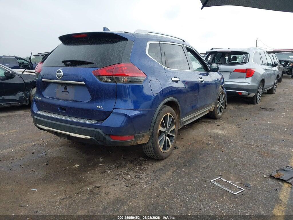 5N1AT2MT3KC717419 2019 NISSAN ROGUE photo no. 4