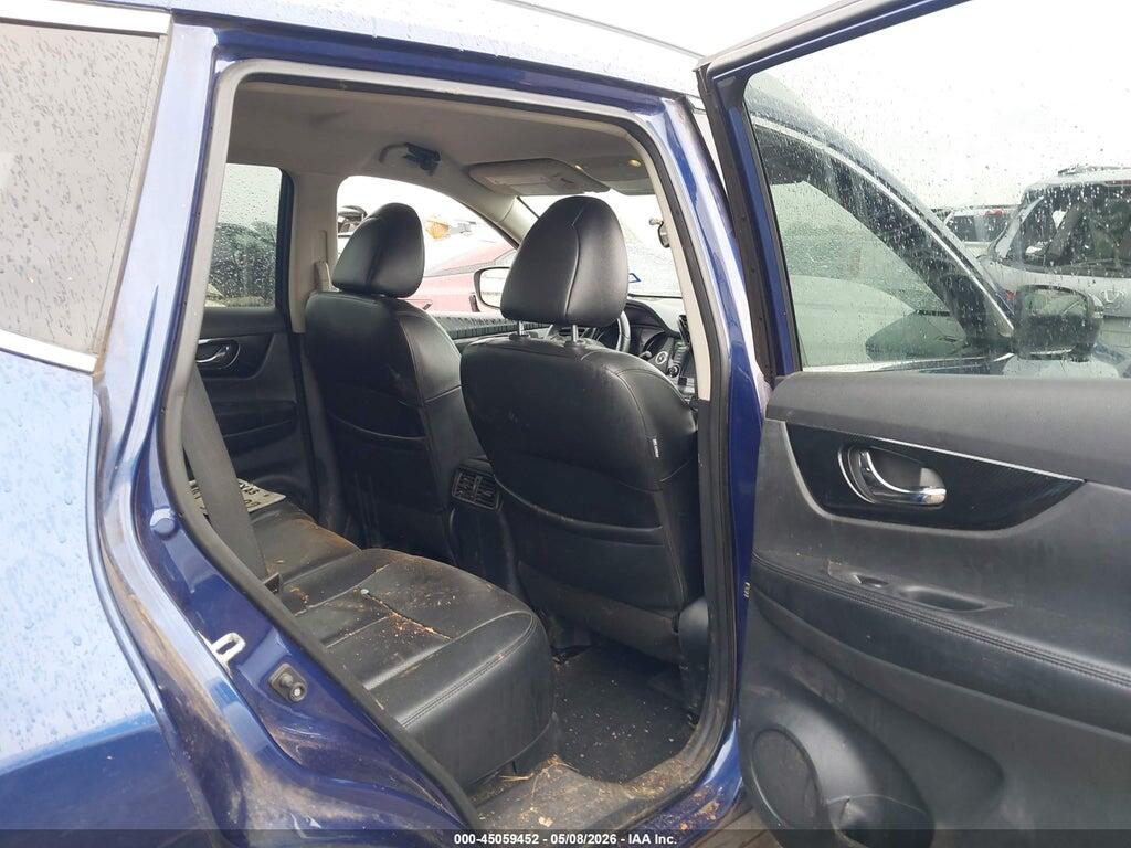 5N1AT2MT3KC717419 2019 NISSAN ROGUE photo no. 8