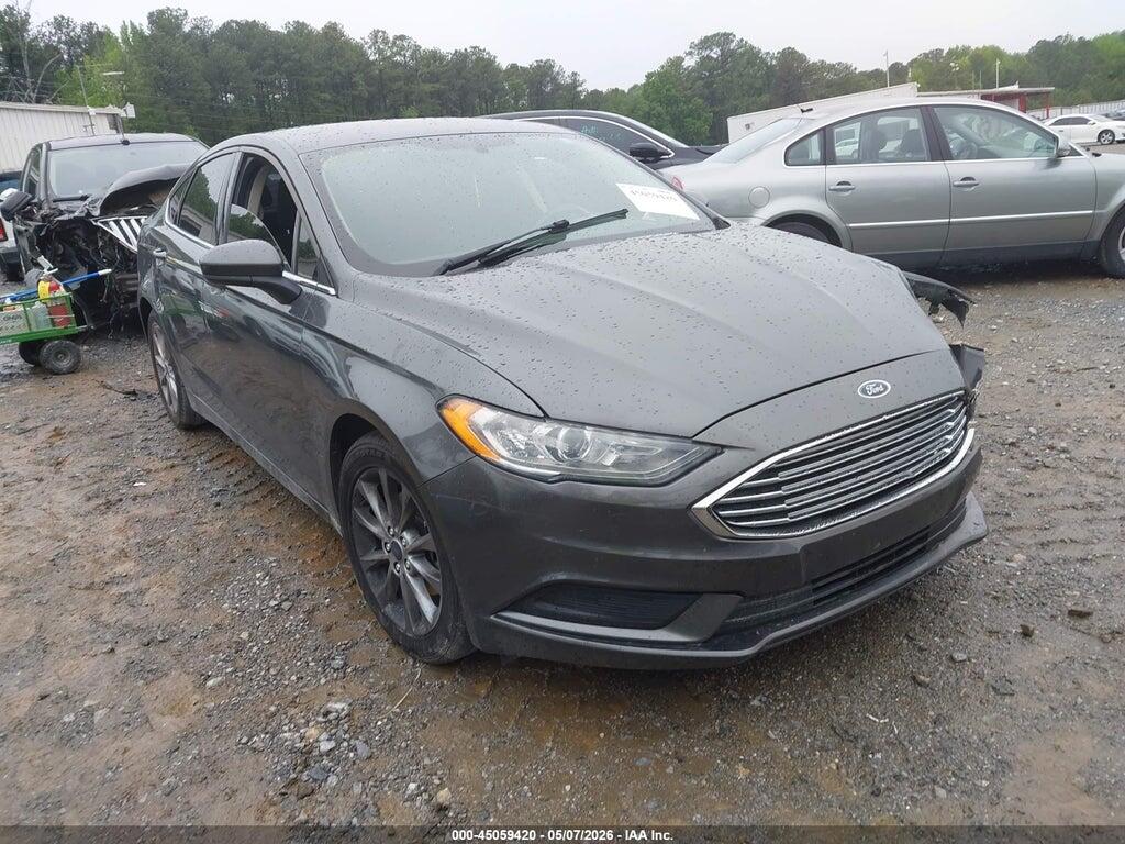 3FA6P0HD1HR346735 2017 FORD FUSION photo no. 1
