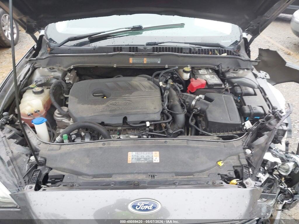 3FA6P0HD1HR346735 2017 FORD FUSION photo no. 10