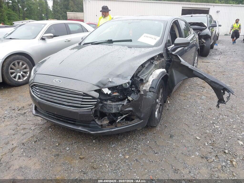 3FA6P0HD1HR346735 2017 FORD FUSION photo no. 2