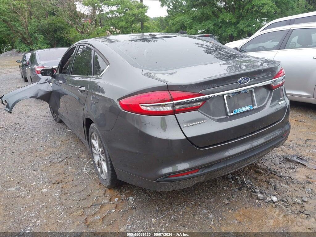 3FA6P0HD1HR346735 2017 FORD FUSION photo no. 3