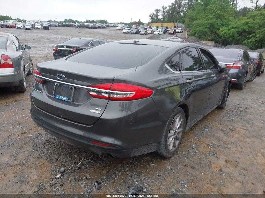 3FA6P0HD1HR346735 2017 FORD FUSION photo no. 4