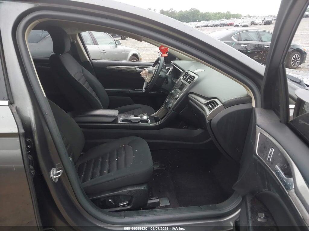 3FA6P0HD1HR346735 2017 FORD FUSION photo no. 5