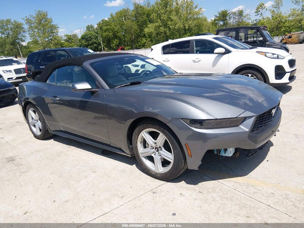 1FAGP8UH3T5118663 2026 FORD MUSTANG photo no. 1