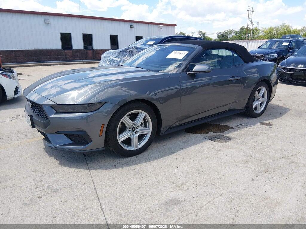 1FAGP8UH3T5118663 2026 FORD MUSTANG photo no. 2