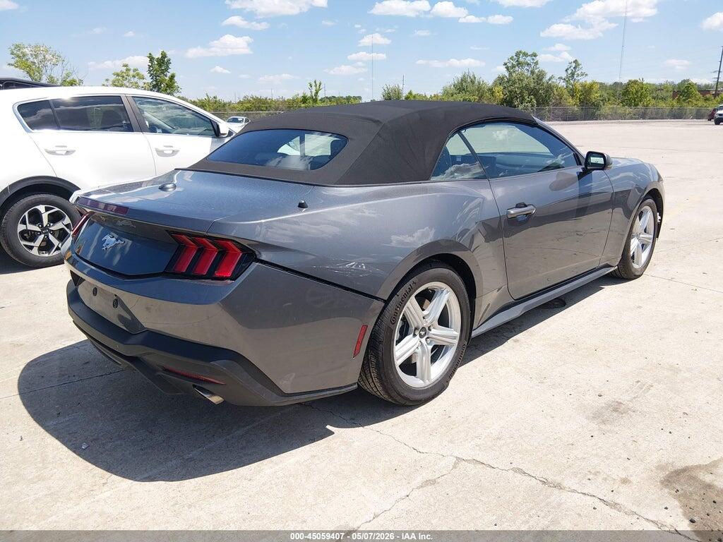 1FAGP8UH3T5118663 2026 FORD MUSTANG photo no. 4