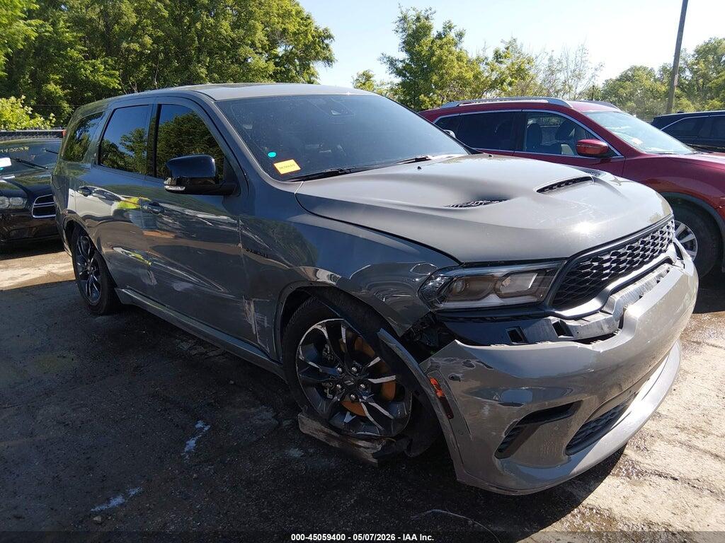 1C4SDJCT6NC133053 2022 DODGE DURANGO photo no. 1