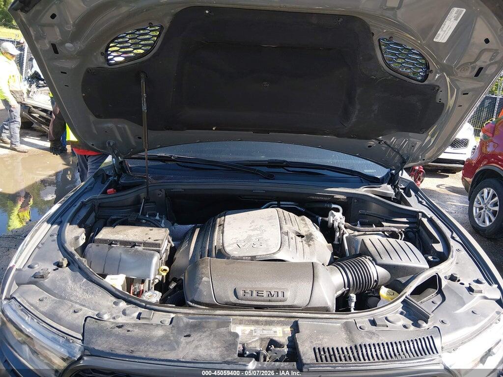 1C4SDJCT6NC133053 2022 DODGE DURANGO photo no. 10