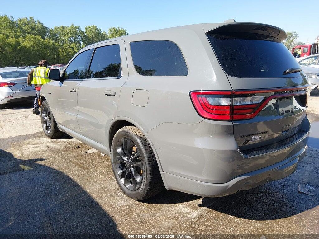 1C4SDJCT6NC133053 2022 DODGE DURANGO photo no. 3