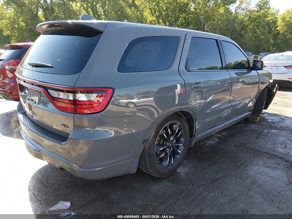 1C4SDJCT6NC133053 2022 DODGE DURANGO photo no. 4