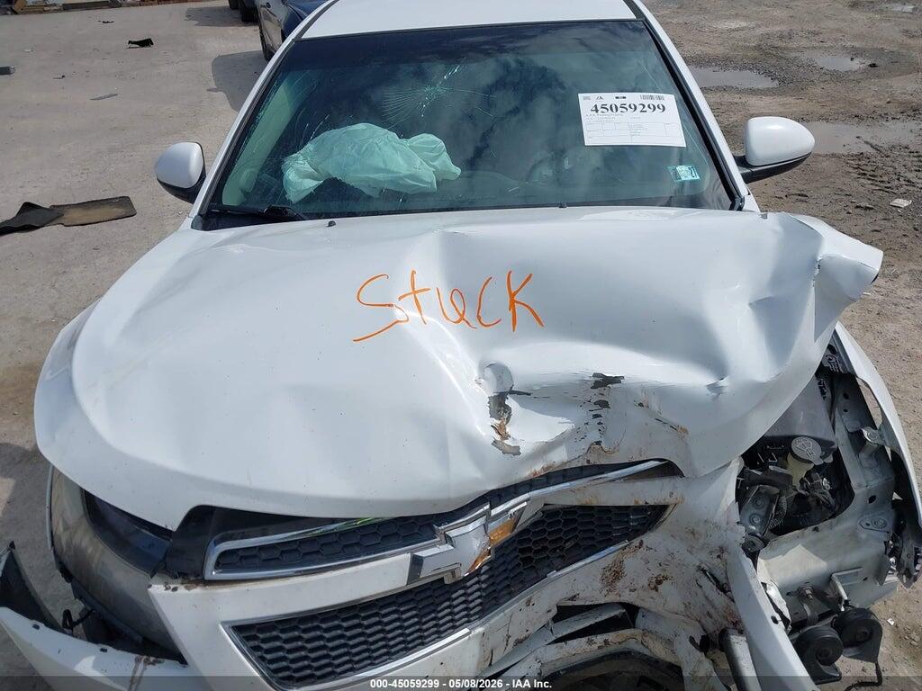 1G1PE5SC7C7364733 2012 CHEVROLET CRUZE photo no. 10