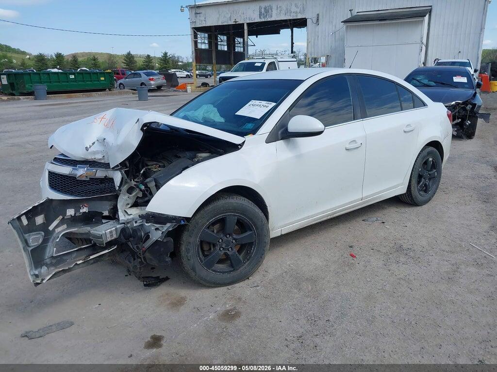 1G1PE5SC7C7364733 2012 CHEVROLET CRUZE photo no. 2