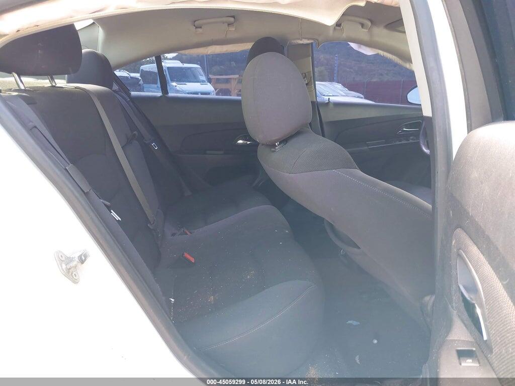 1G1PE5SC7C7364733 2012 CHEVROLET CRUZE photo no. 8